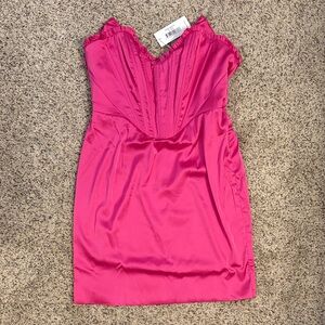 NWT Hot Pink Mini Dress